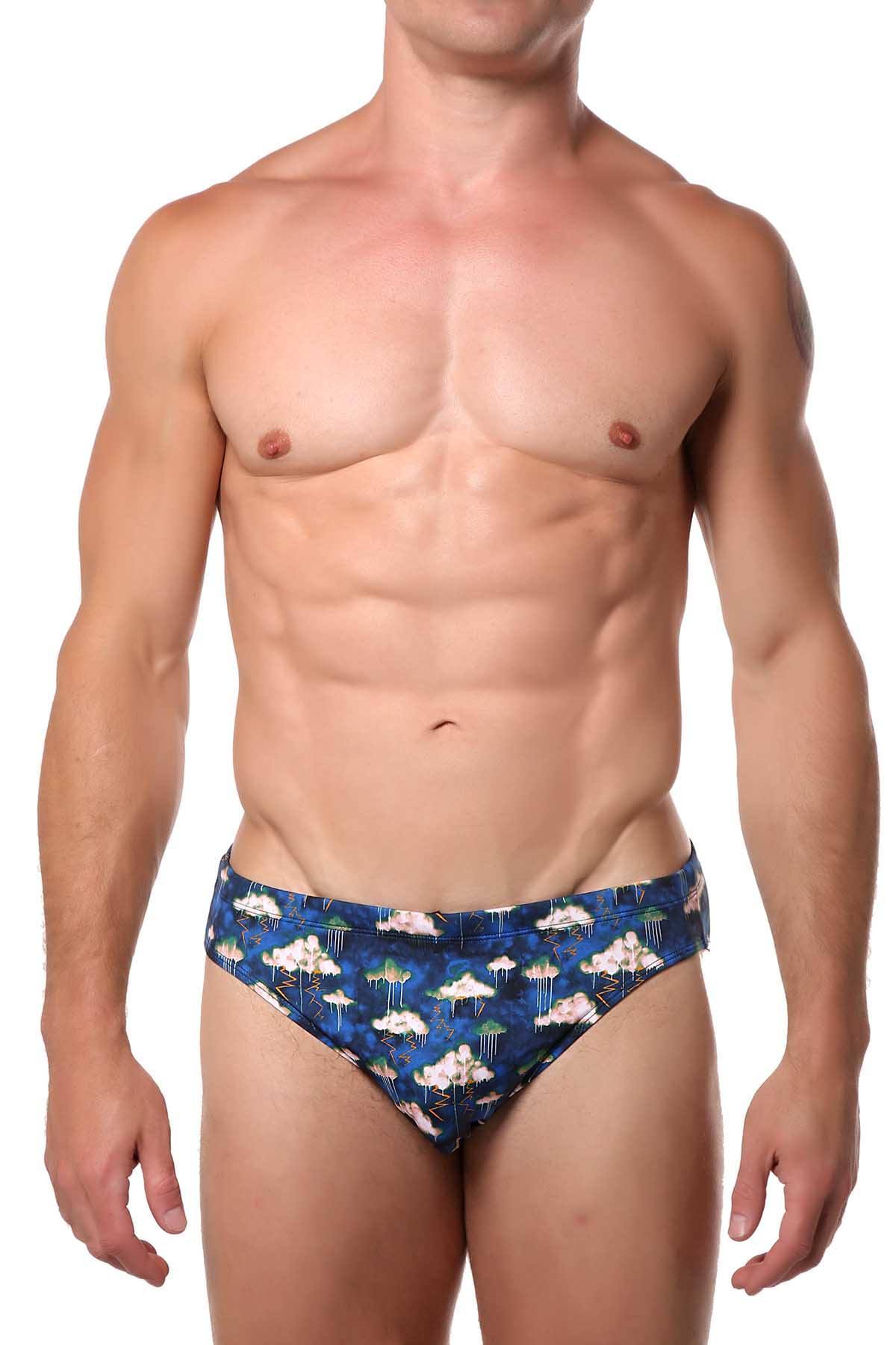 Pool Boy Stormy Swim Brief