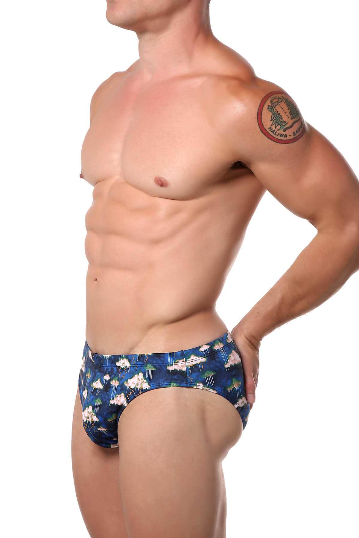 Pool Boy Stormy Swim Brief