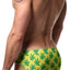 Pool Boy Weed Swim Brief