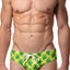 Pool Boy Weed Swim Brief