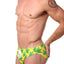 Pool Boy Weed Swim Brief