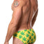 Pool Boy Weed Swim Brief