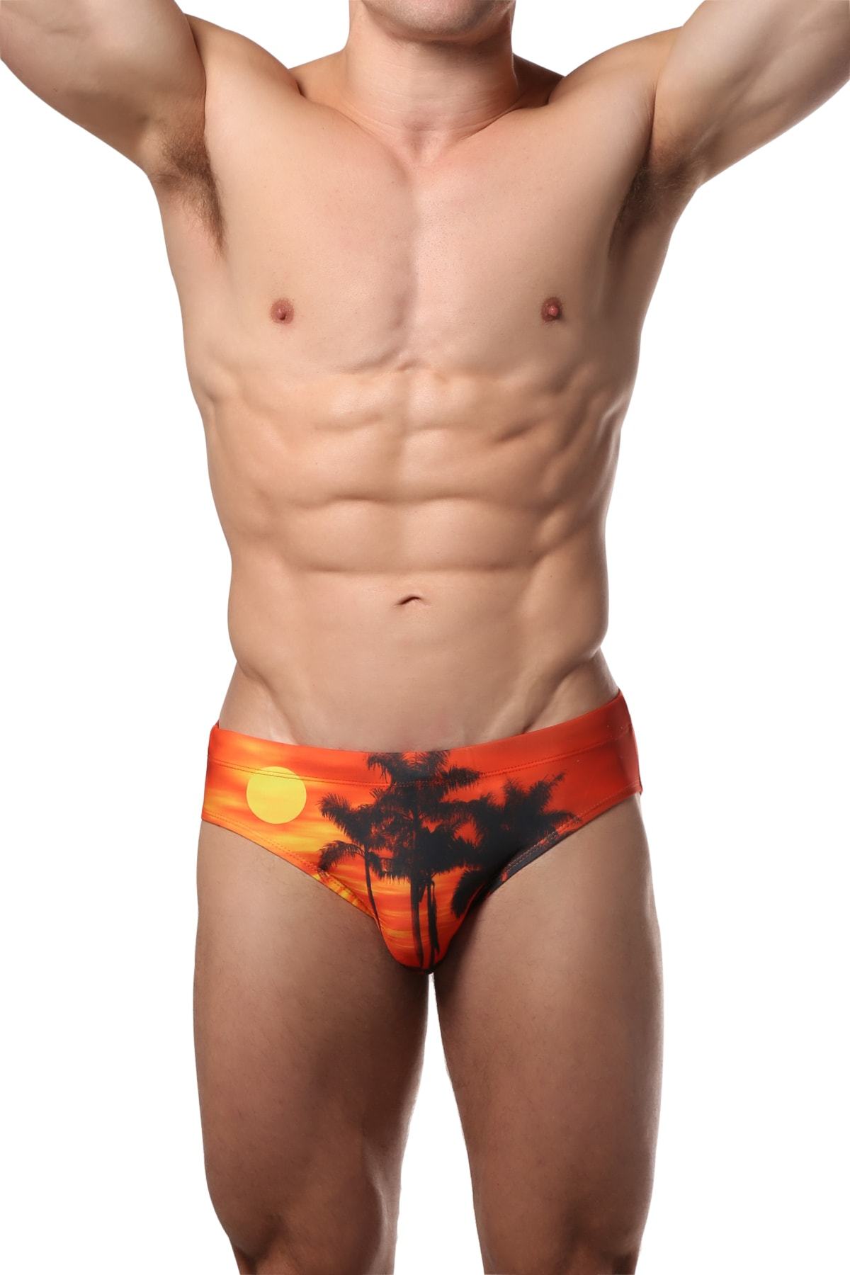 PoolBoy Sunset Swim Brief