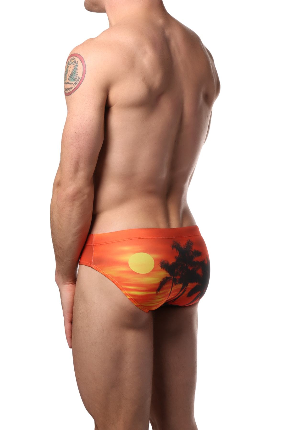 PoolBoy Sunset Swim Brief