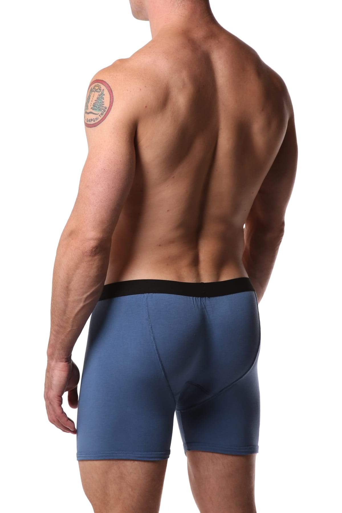 Premium Xpression Lake-Blue Boxer Brief