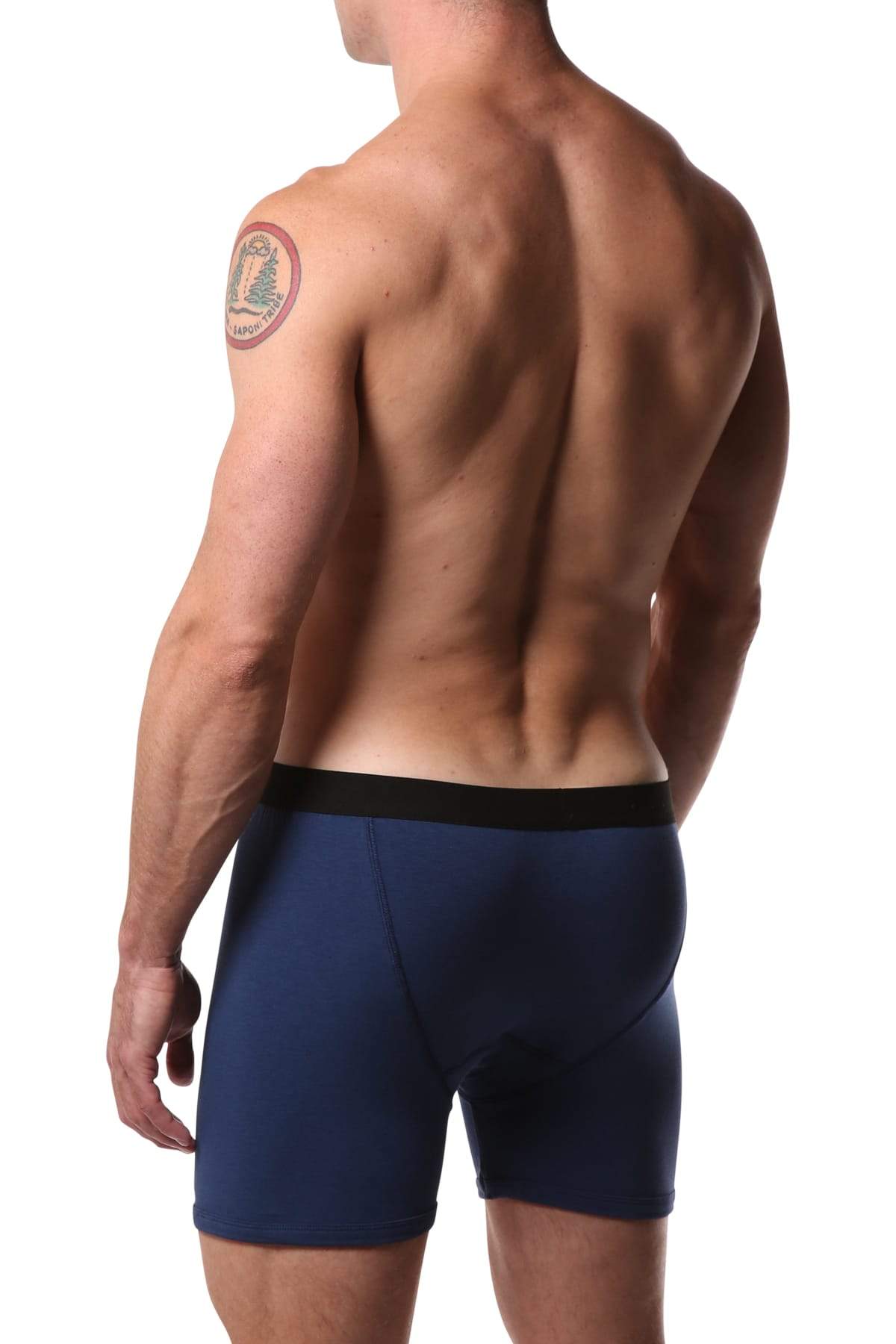 Premium Xpression Navy Boxer Brief