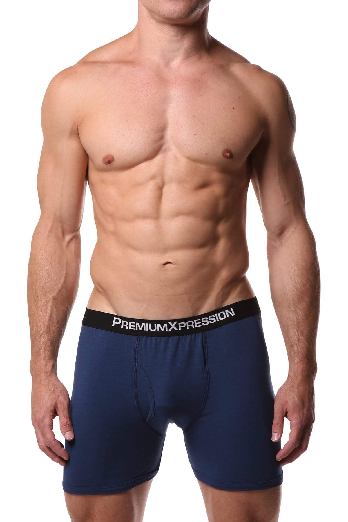 Premium Xpression Navy Boxer Brief