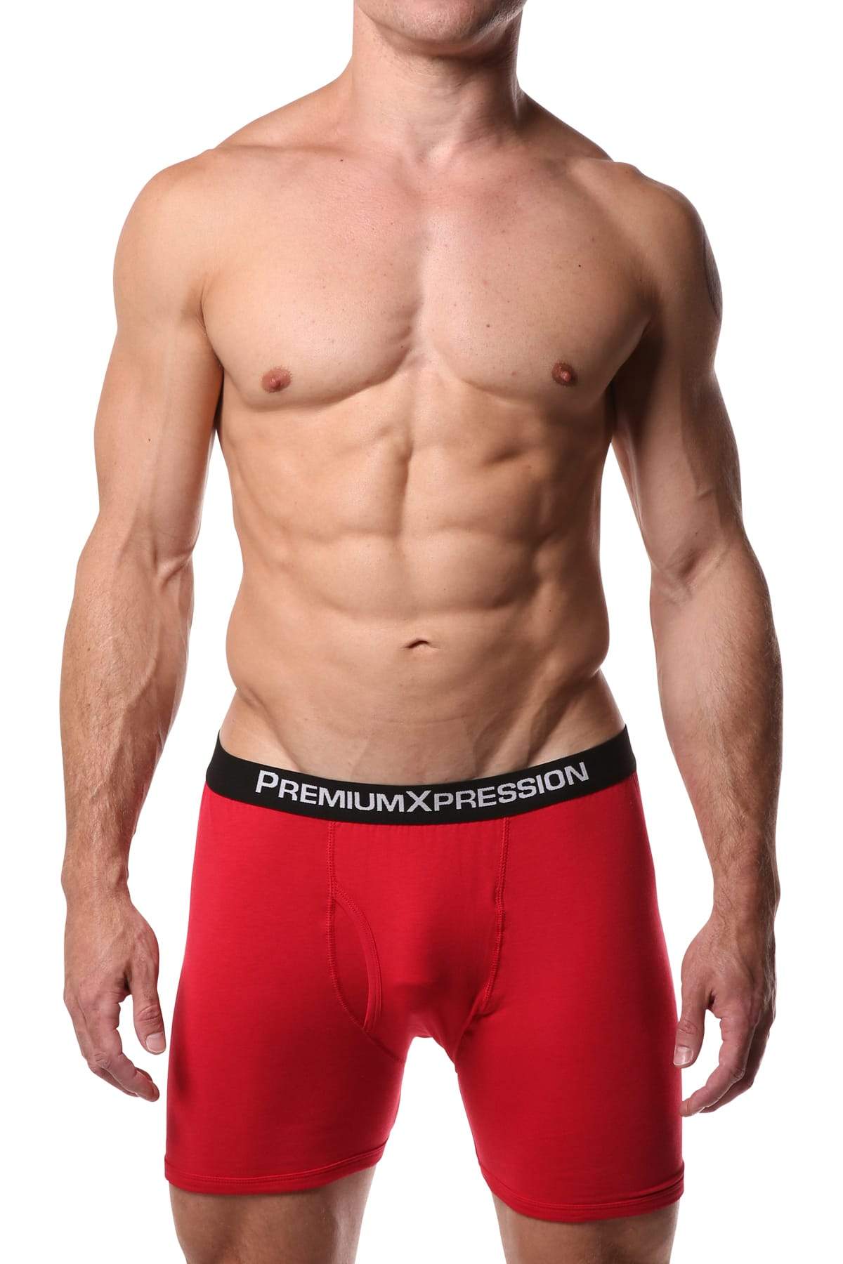 Premium Xpression True-Red Boxer Brief