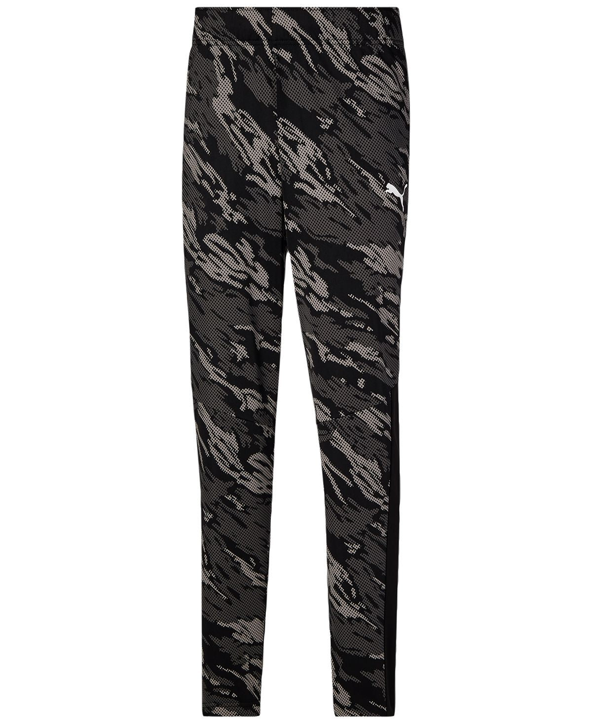 Puma Camo-print Knit Pants Black Camo