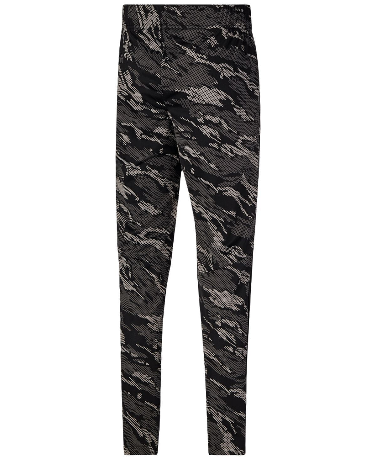 Puma Camo-print Knit Pants Black Camo