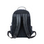 Px Canvas And Vegan Leather Backpack Black