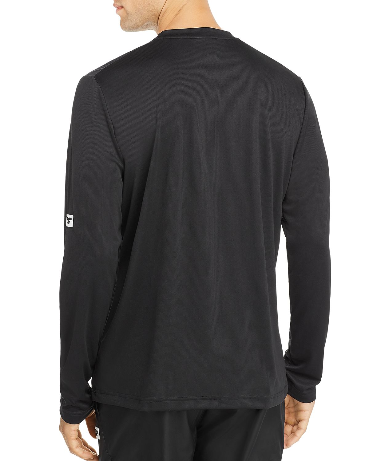 Reebok Classic Long-sleeve Color-block Graphic Tee Black