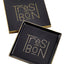 Rosanna Black/Gold 'Très Bon' Porcelain Tray