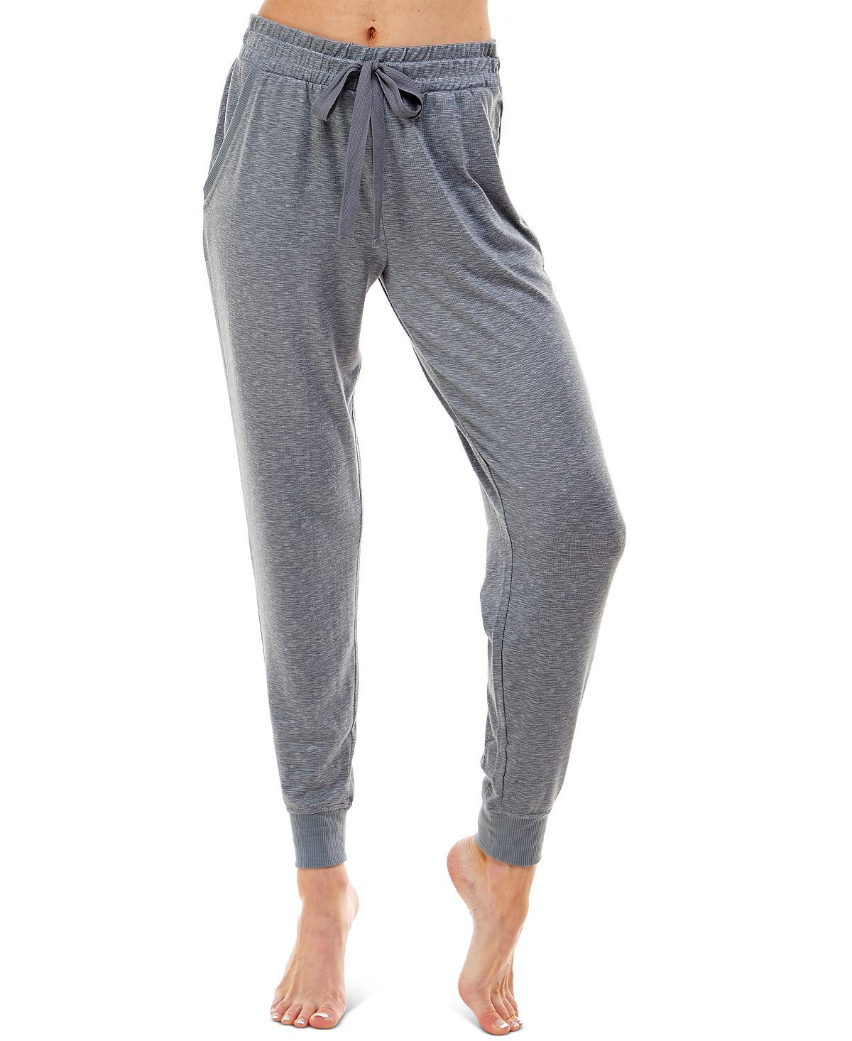 Roudelain Whisperluxe Jogger Pajama Bottoms Flintstone Spac