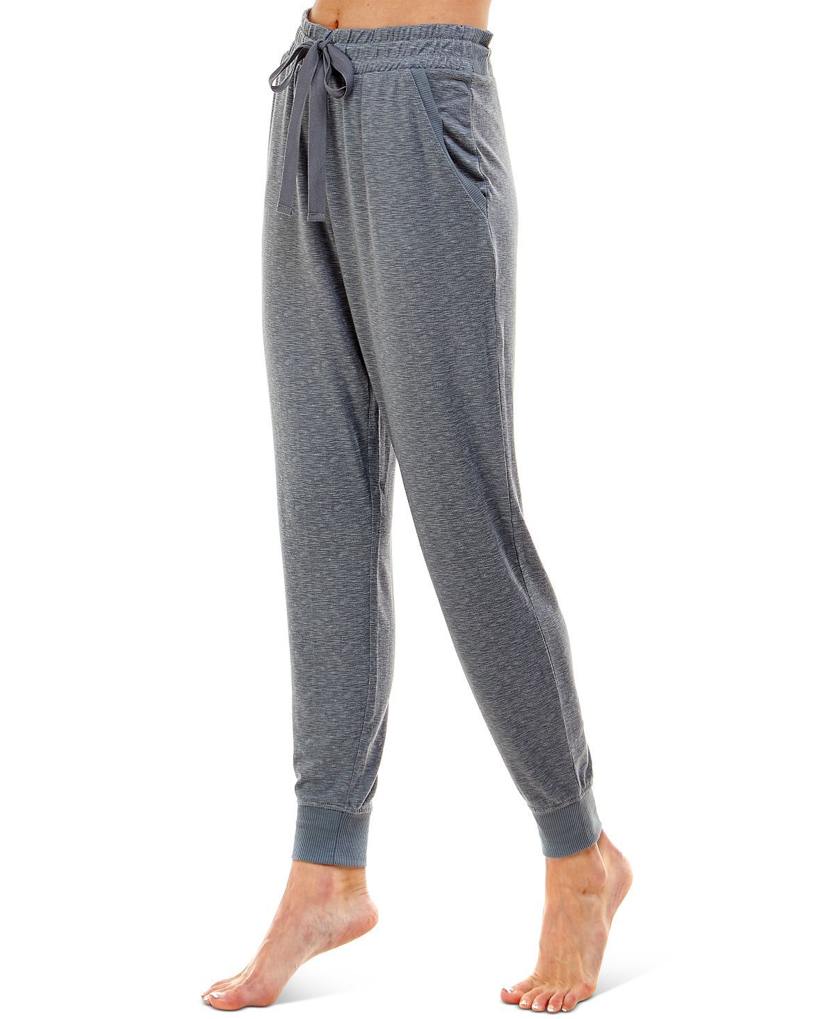 Roudelain Whisperluxe Jogger Pajama Bottoms Flintstone Spac