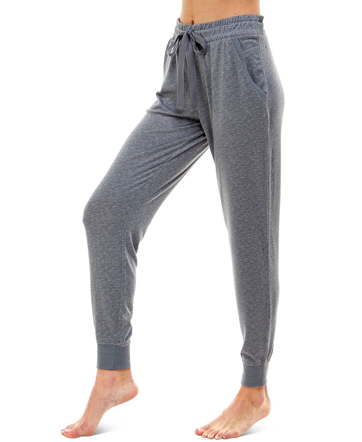 Roudelain Whisperluxe Jogger Pajama Bottoms Flintstone Spac