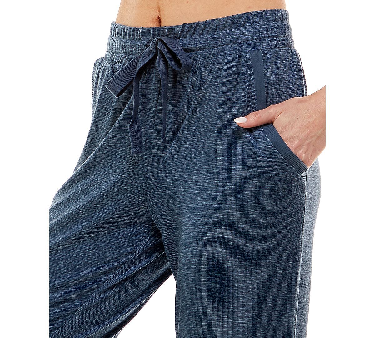 Roudelain Whisperluxe Jogger Pajama Bottoms Saragasso Sea S