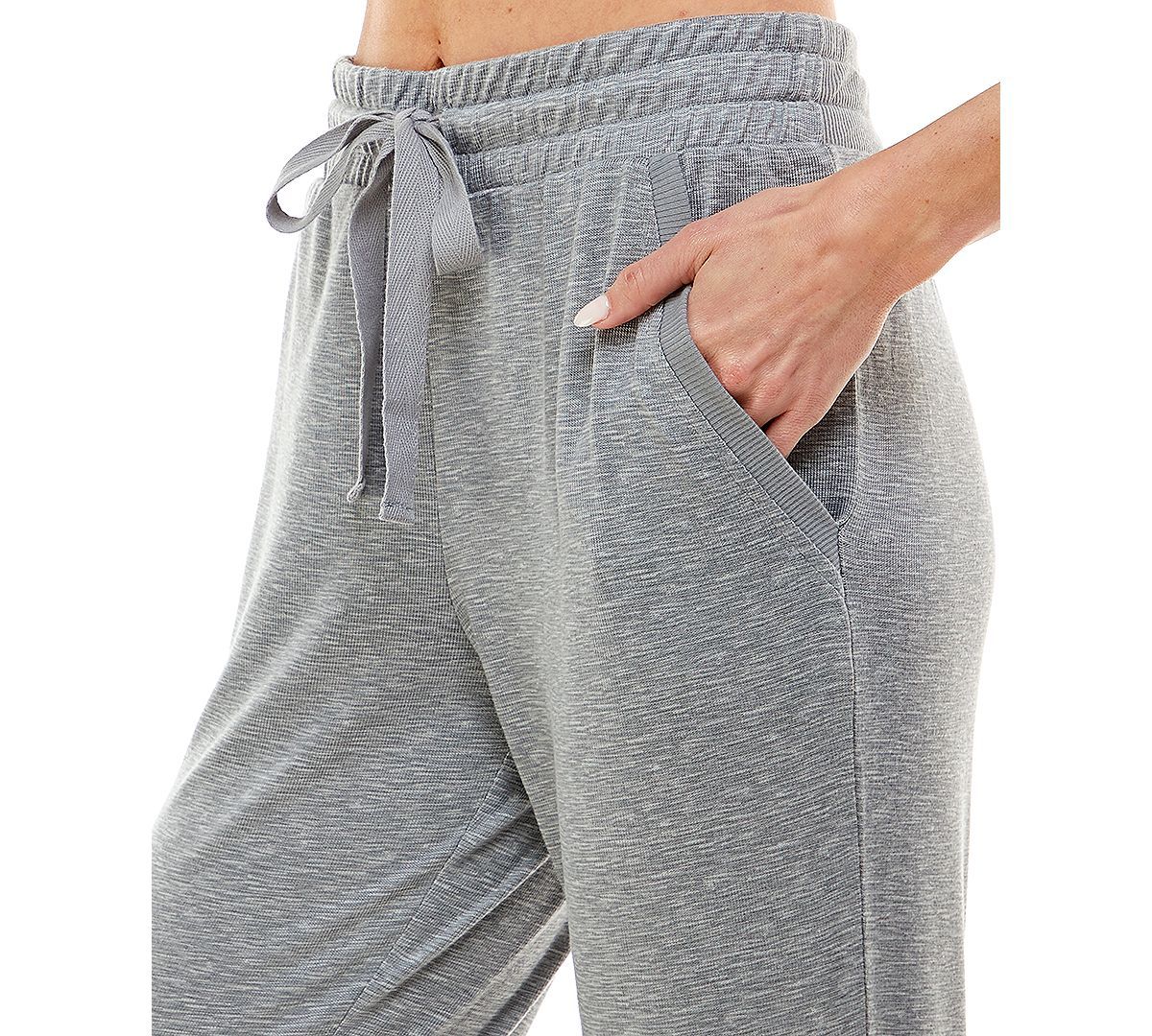 Roudelain Whisperluxe Jogger Pajama Bottoms Tradewinds Spac