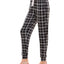 Roudelain Whisperluxe Printed Jogger Pajama Bottoms Brighton Plaid