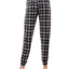 Roudelain Whisperluxe Printed Jogger Pajama Bottoms Brighton Plaid