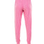 Roudelain Wo Ultra-soft Jogger Pajama Bottoms Set Of 2 Space Dye Ibis Rose/delicate Tie Dye White