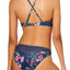 Roxy Arizona Dream 70's Bikini Bottom in Dark Blue