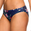 Roxy Arizona Dream 70's Bikini Bottom in Dark Blue