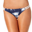 Roxy Crochet Side Hipster Bikini Bottom in Cadaques Blue