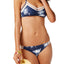 Roxy Crochet Side Hipster Bikini Bottom in Cadaques Blue