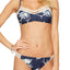 Roxy Crochet Side Hipster Bikini Bottom in Cadaques Blue