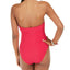 Roxy Juniors' Casual Mood Textured One-piece Swimsuit Cerise