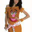 Rubies Costume Fozzie Bear 3pc Costume