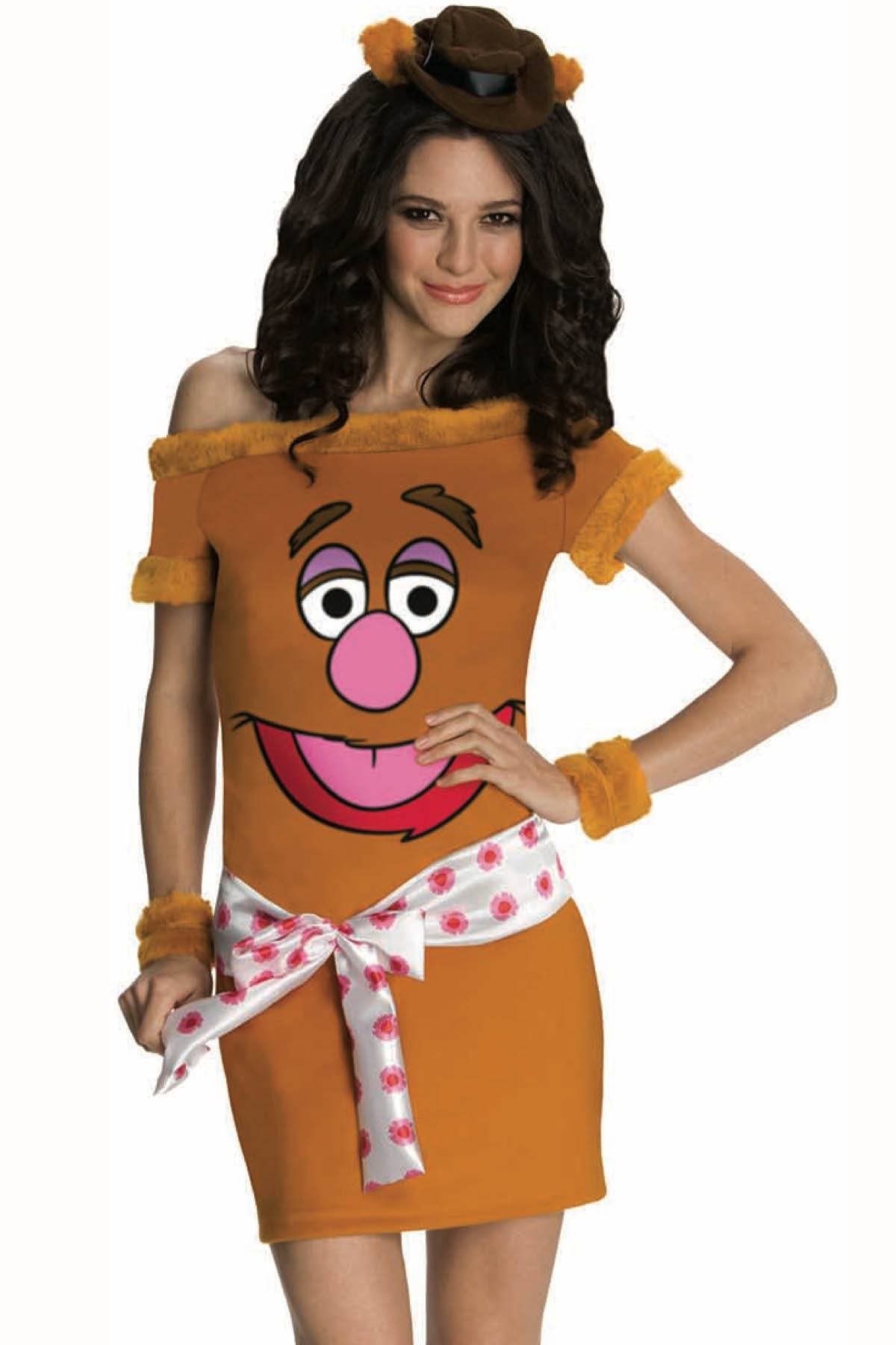 Rubies Costume Fozzie Bear 3pc Costume