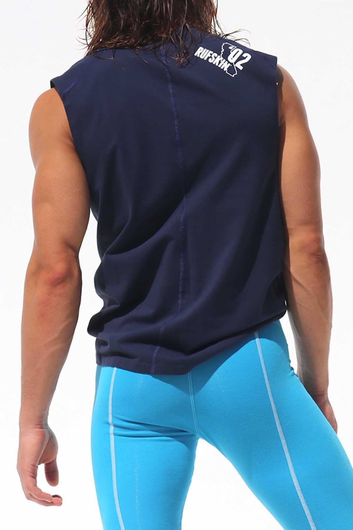 Rufskin Navy ZOGO Tank Top