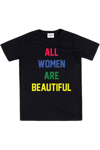 Rxmance Unisex Black 'All Women' Tee