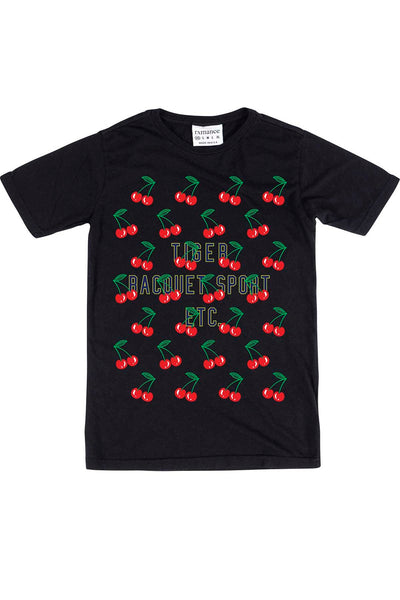 Rxmance Unisex Black 'Cherries' Tee