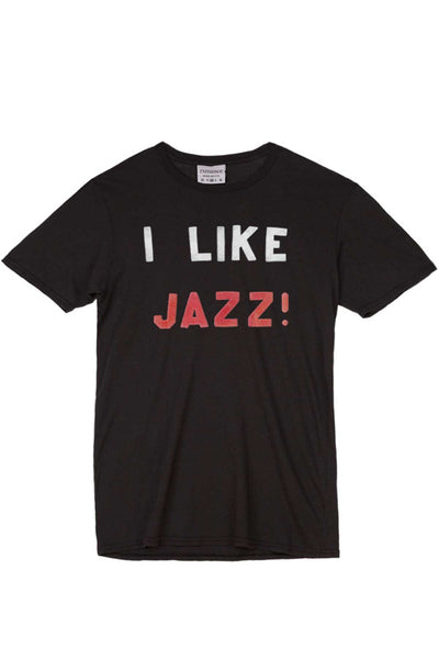 Rxmance Unisex Black 'Jazz' Tee