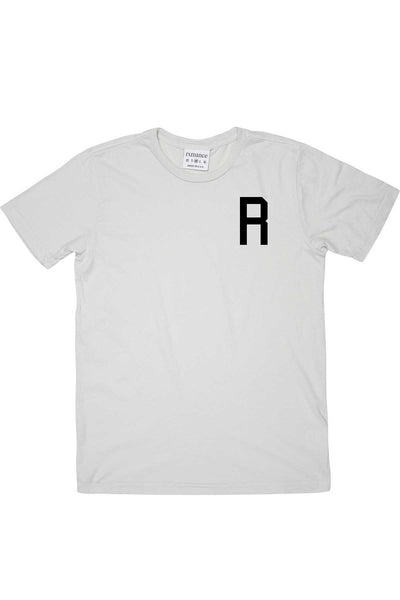 Rxmance Unisex White 'R-10' Tee