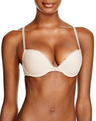 SKARLETT BLUE/DANA-CO LLC HONEY PLUNGE PUSH UP BASIC WHITE