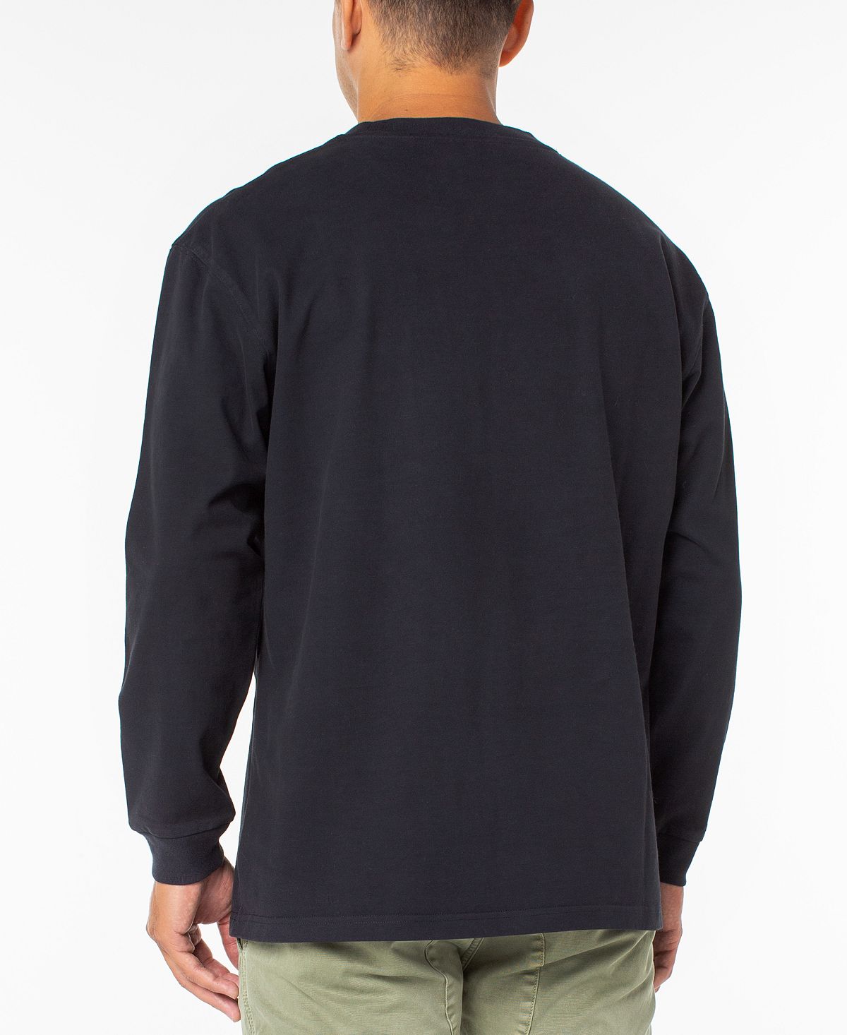 Sanctuary Long-sleeve Pocket T-shirt Evening Blue