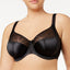 Sculptresse By Panache Candi Plus Dotted-mesh Bra 9375 Black