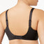 Sculptresse By Panache Candi Plus Dotted-mesh Bra 9375 Black