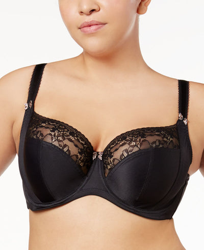 Sculptresse By Panache Chi Chi Full-cup Plus Bra 7695 Black