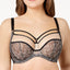 Sculptresse By Panache Dionne Full-cup Cutout Bra 9695 Tile Print