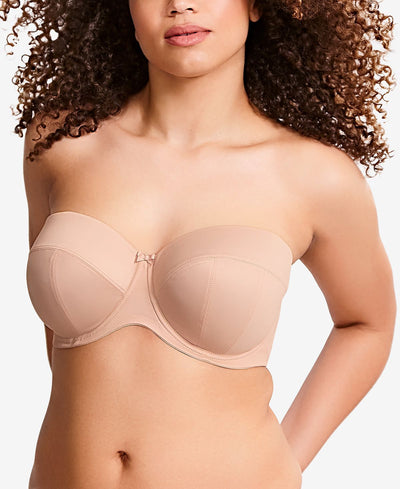 Sculptresse By Panache Plus Dana Strapless Bra 9670 Linen