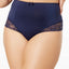 Sculptresse By Panache Sasha Lace-trim Microfiber Brief 9502 Ink