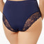 Sculptresse By Panache Sasha Lace-trim Microfiber Brief 9502 Ink