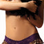 Seven 'Til Midnight Purple Lace Leopard Thong