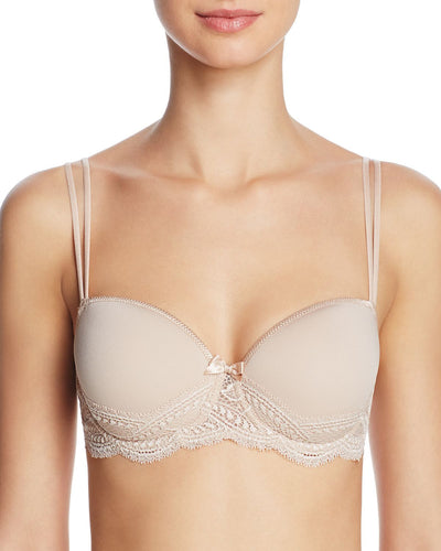 Simone Perele Simone Prèle Eden 3d Molded Bra Peau Rose