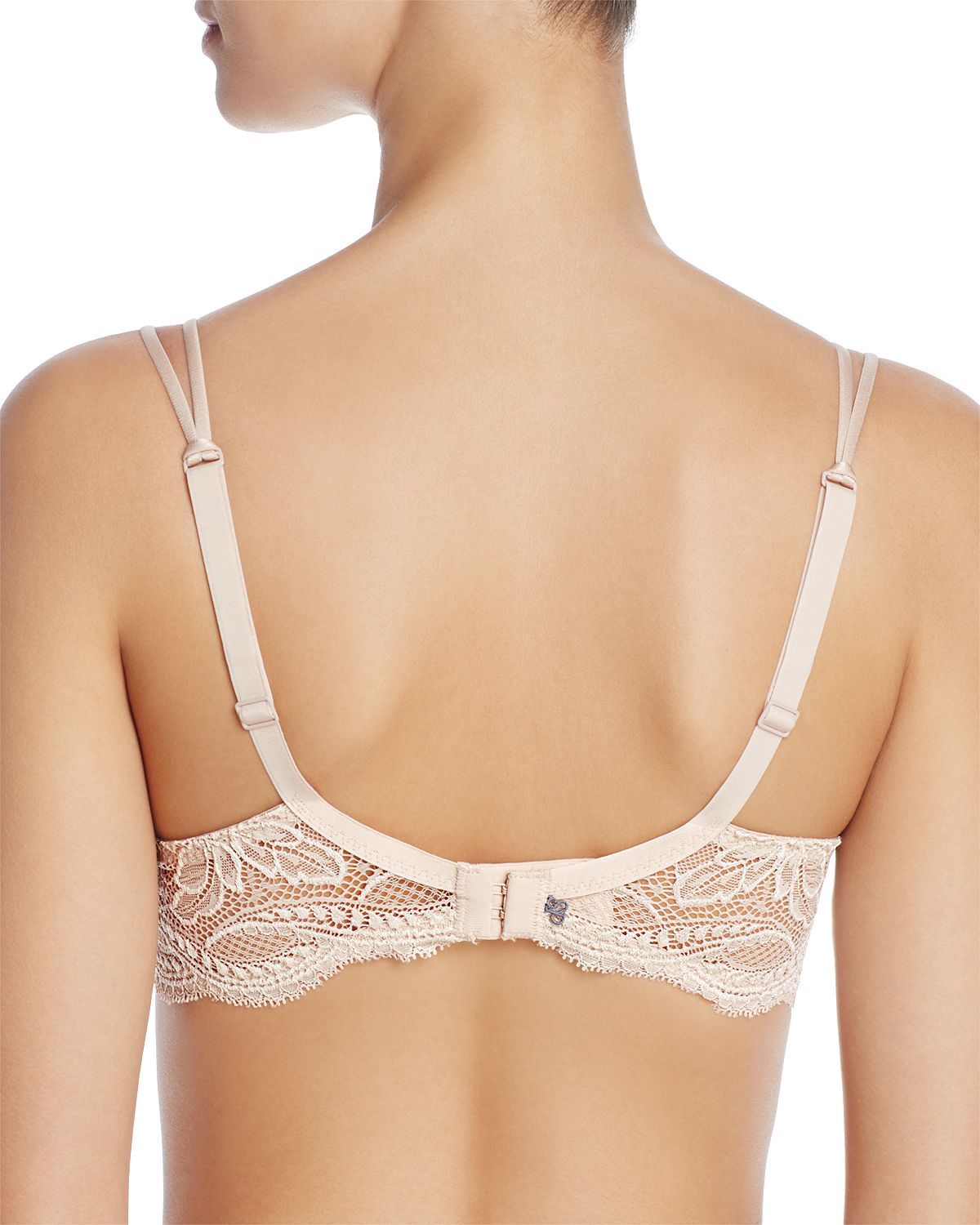 Simone Perele Simone Prèle Eden 3d Molded Bra Peau Rose